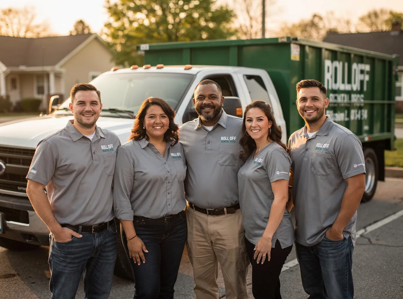 Roll Off Dumpster Rental company in West Decatur, PA